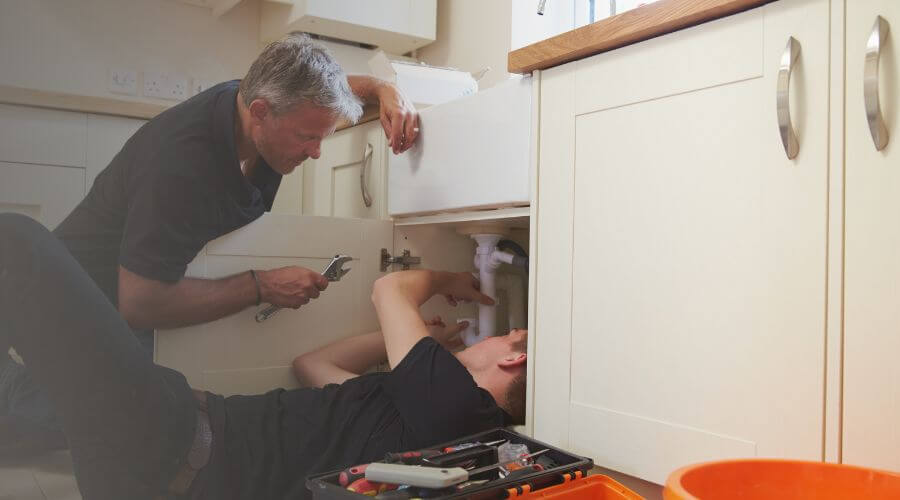 Local tankless water heater installation in Gene Autry, OK